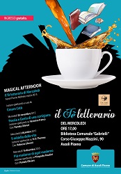 Locandina Il Tè letterario di mercoledì