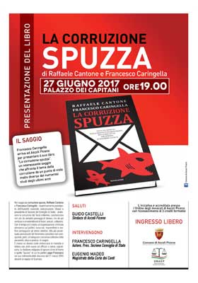 Presentazione del libro "La corruzione spuzza"