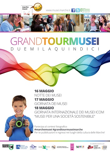 Locandina Grantourmusei