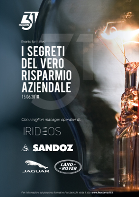 Evento formativo Facciamo 31 - I segreti del vero risparmio aziendale