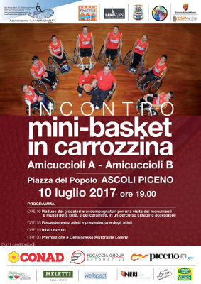 Incontro - Mini Basket in carrozzina
