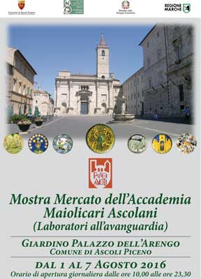 Mostra Mercato dell'Accademia Maiolicari Ascolani
