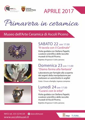 Primavera in ceramica