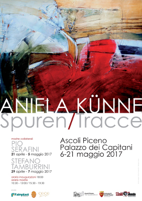 Mostra Aniela Künne - Spuren/Tracce