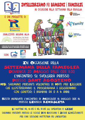 Intellibriamo per bambini e famiglie