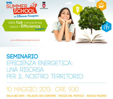 Efficienza Energetica: una risorsa per il nostro territorio