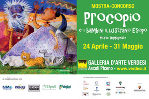 Mostra "Procopio e i bambini illustrano Esopo. Morali immaginate"