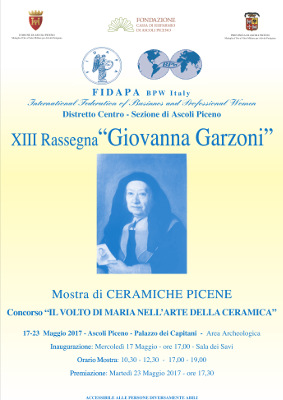 XIII Rassegna "Giovanna Garzoni" 