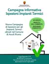 Campagna informativa Ispezioni Impianti Termici