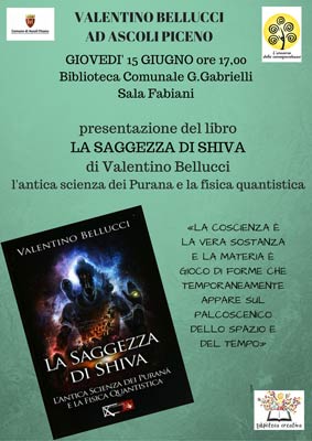 Presentazione del libro: La saggezza di Shiva