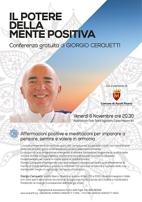 Locandina Il potere della mente positiva