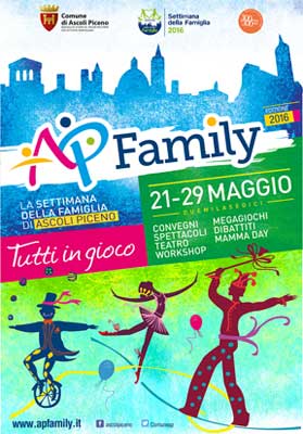 La settimana della famiglia di Ascoli Piceno  - Tutti in gioco