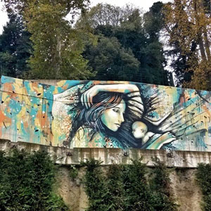 See me grow di  Alice Pasquini 
