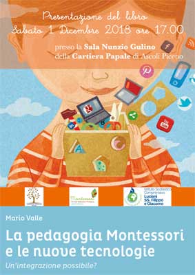 Presentazione del libro La pedagogia Montessori e le nuove tecnologie