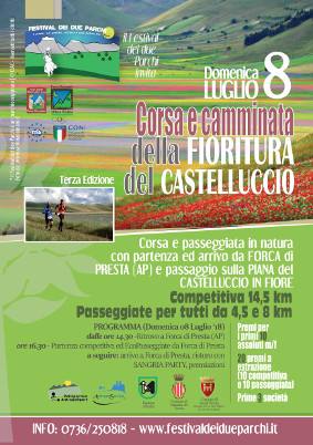 Corsa e camminata della Fioritura del Castelluccio