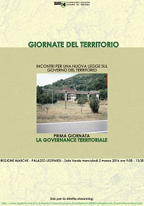 Locandina Giornate del Territorio