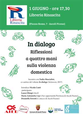 In dialogo - Riflessioni a quattro mani sulla violenza domestica