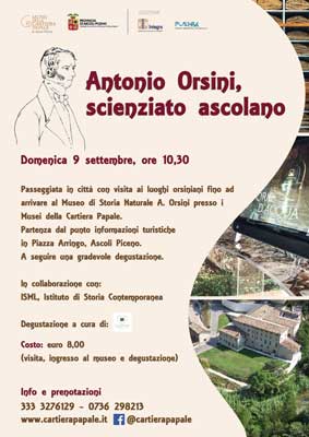 Antonio Orsini, scienziato ascolano