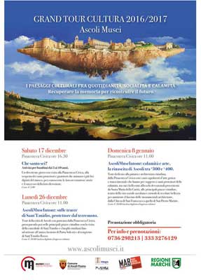 AscoliMuseiIntour: Calamità ed arte, la rinascita di Ascoli tra '300 e '400