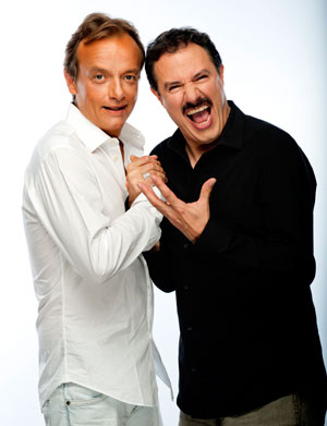 Gianluca Guidi e Giampiero Ingrassia