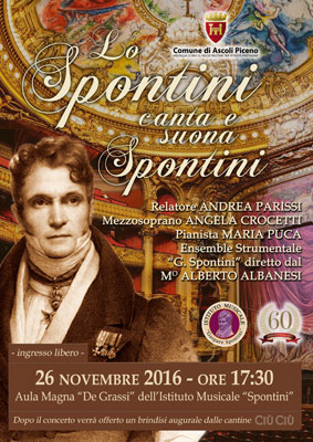 Lo Spontini canta e suona Spontini