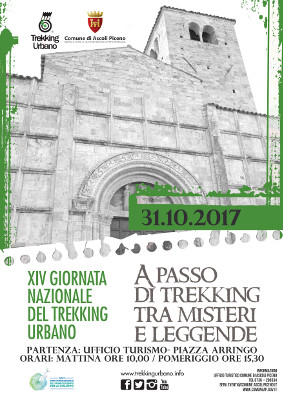 XIV giornata nazionale del Trekking Urbano