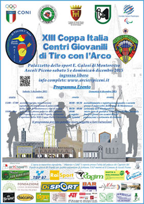 XIII Coppa Italia Centri Giovanili Tiro con l'arco