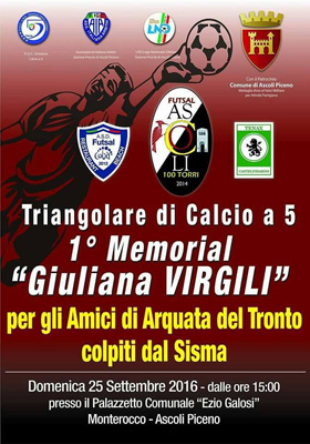 1° Memorial "Giuliana Virgili"