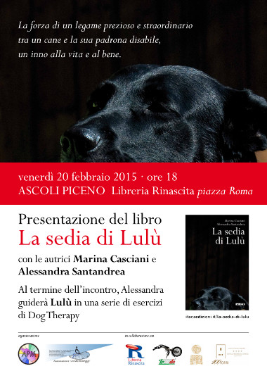Presentazione del libro La sedia di Lulù