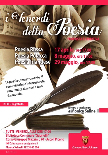 I Venerdì della Poesia