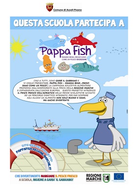 Locandina Pappa Fish