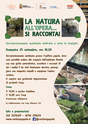 La natura all'opera... si racconta