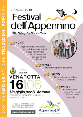 Festival dell'Appennino - Edizione 2018 - Un giglio per Sant'Antonio