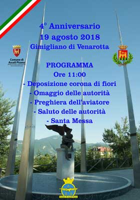 4° Anniversario Gimigliano di Venarotta