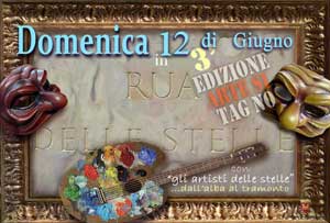 ARTE SI' - TAG NO