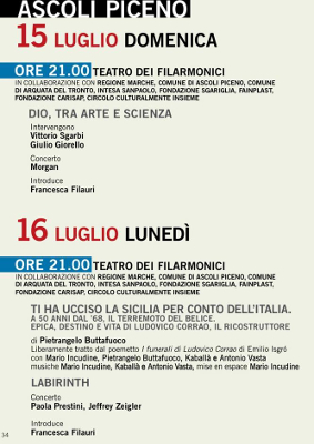 Ti ha ucciso la Sicilia per conto dell'Italia.