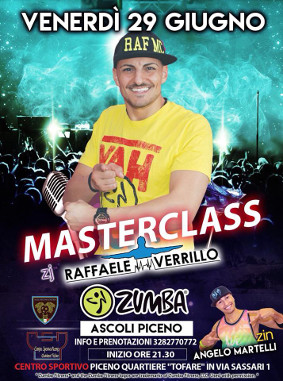 Zumba Fitness Masterclass 