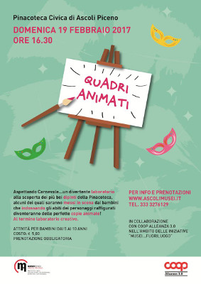 Musei... Fuoriluogo- Quadri animati
