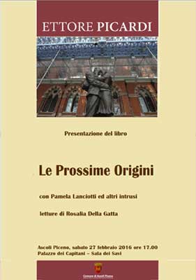 Presentazione del libro "Le Prossime Origini"