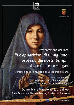 " Le apparizioni di Gimigliano: profezia dei nostri tempi"