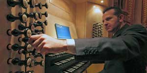 Concerto d'organo del M° Gianluca Cagnani