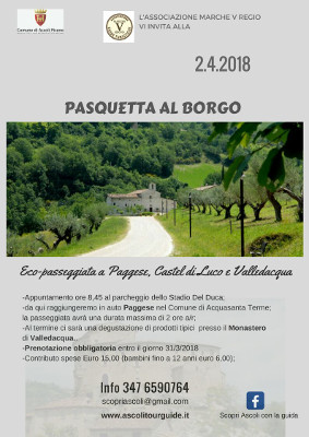 Pasquetta al borgo