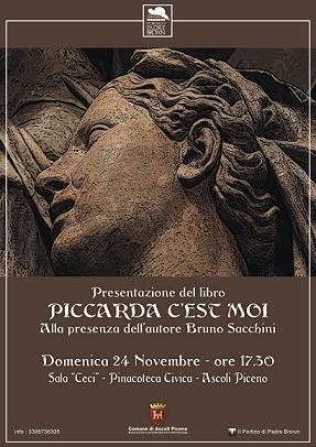 Piccarda c'est moi - Presentazione del libro di Bruno Sacchini