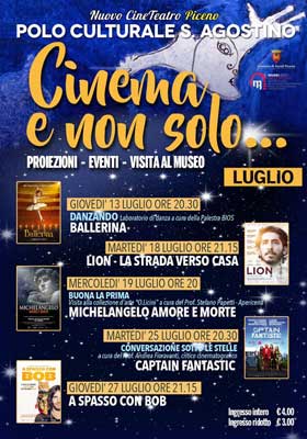 Rassegna cinematografica 2017 - Lion