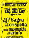 40° Sagra della crispella e delle mezzemaniche al tartufo 