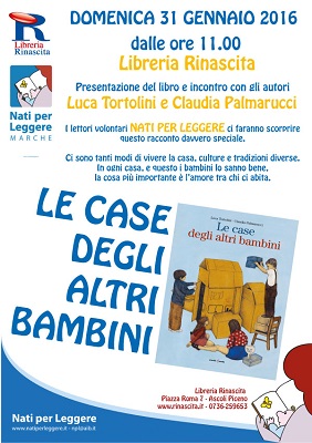 Presentazione Del Libro Le Case Degli Altri Bambini