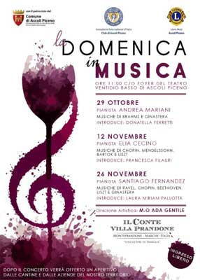 La Domenica in Musica