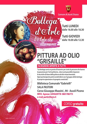 Locandina L'arte che illumina