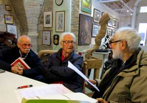 William Scalabroni con Marco ed Enzo Morganti