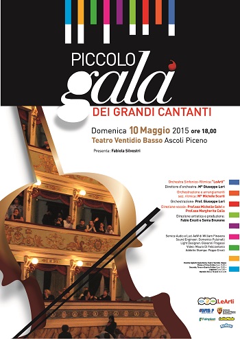 Piccolo Galà dei grandi cantanti.